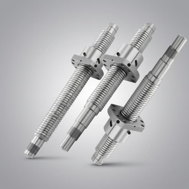 Low backlash high precision roller screw actuator