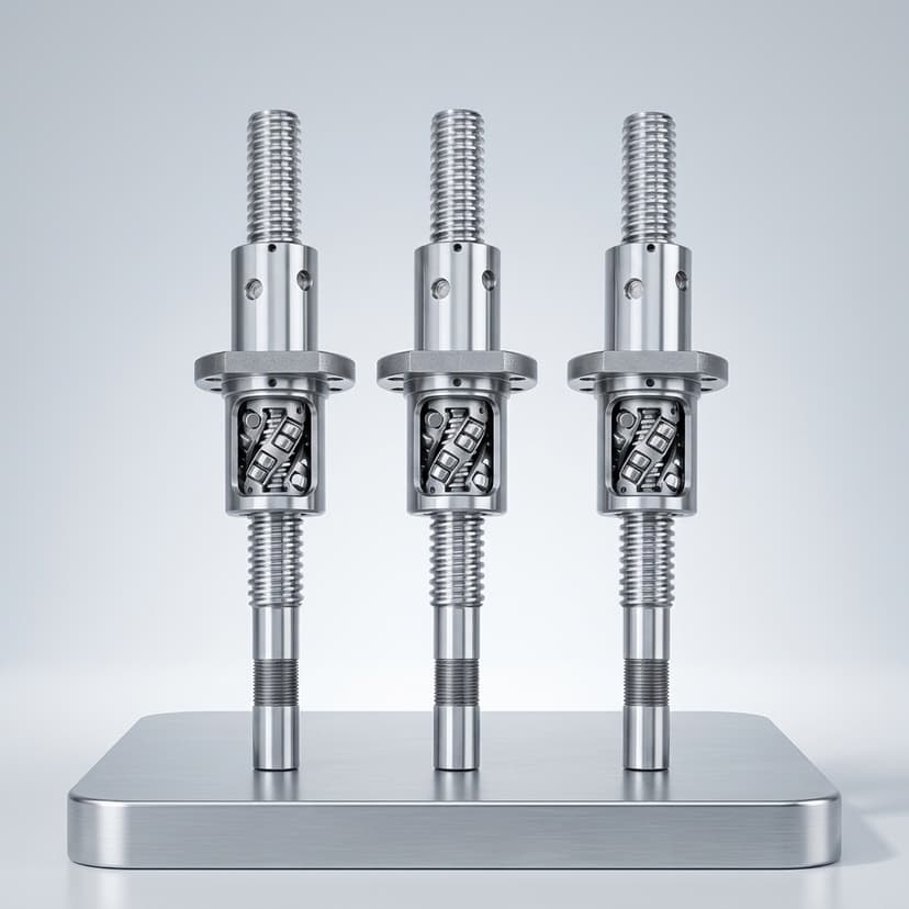 High repeatability linear actuator for test stands