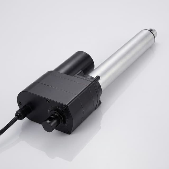 Integrated servo actuator with motor and brake