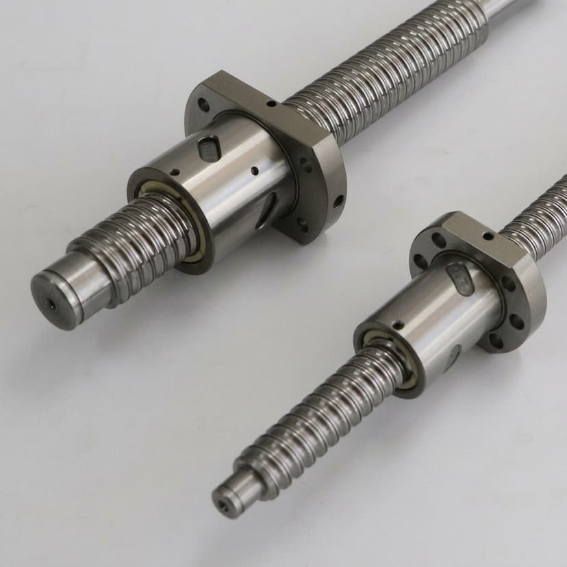 Inverted roller screw for robotics joints