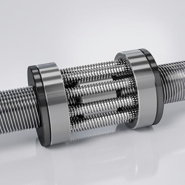 High duty cycle planetary roller screw actuator