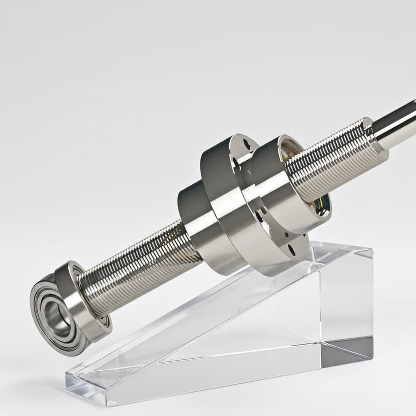 Heavy-duty roller screw actuator for industrial thrust applications