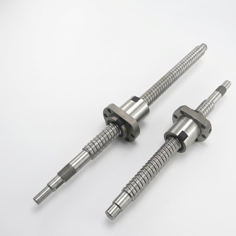 High-force actuator screw and housing package for OEM machinery