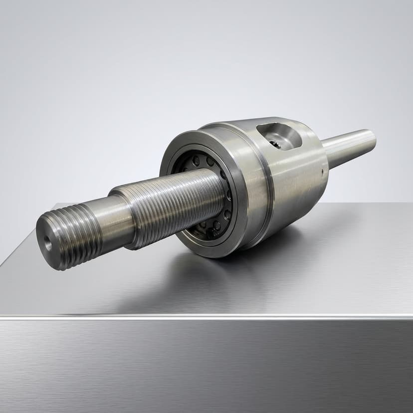 Electromechanical actuator assembly for press, lift, and valve axes