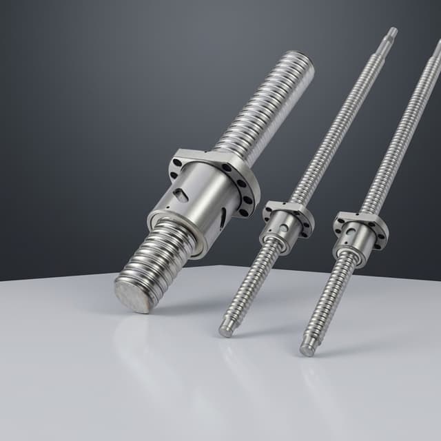 High-force roller screw actuator for replacing hydraulic cylinders