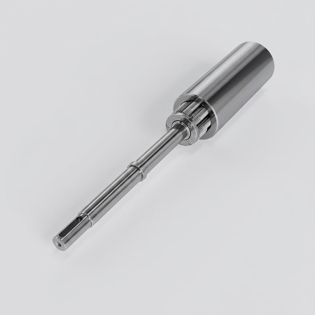 Compact Robotics Roller Screw Actuator