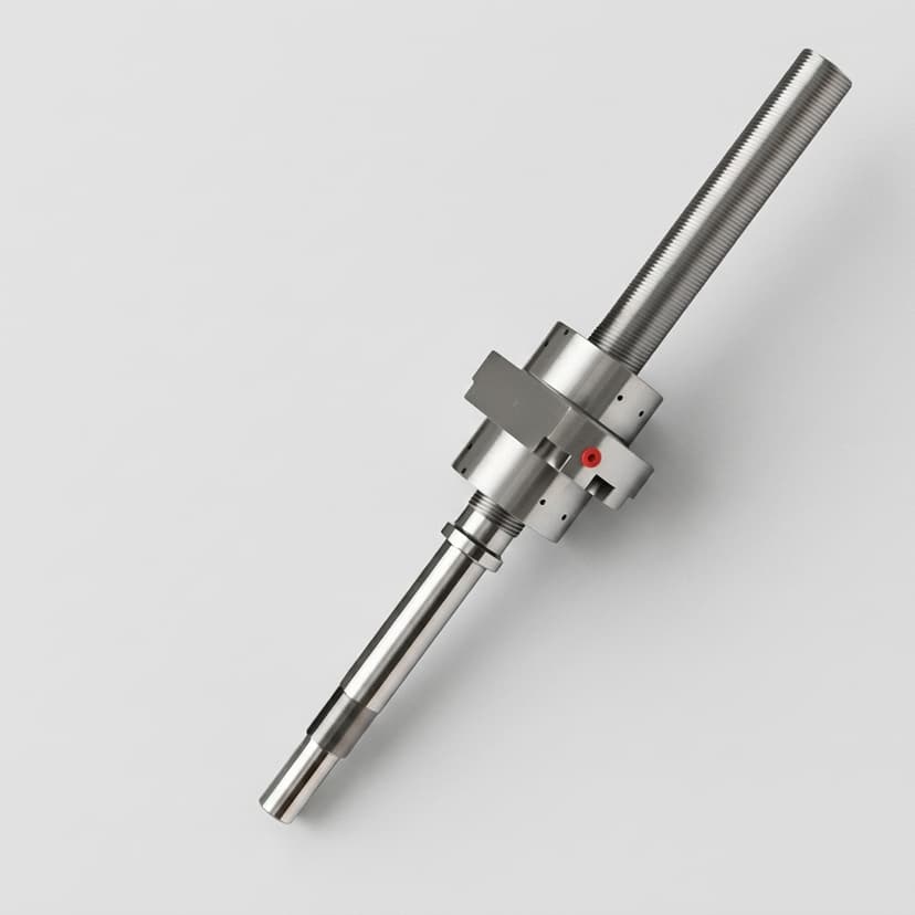 Planetary roller screw components for high-duty linear actuation