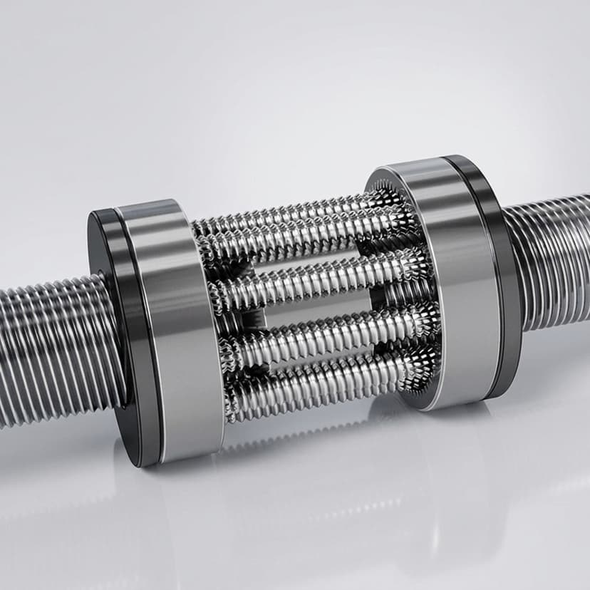 Integrated servo electric cylinder package for factory automation