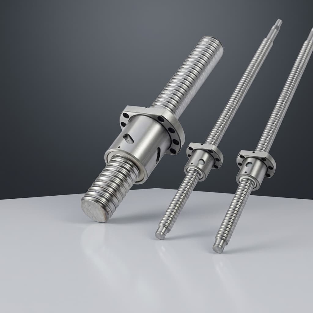 High-force roller screw actuator for replacing hydraulic cylinders