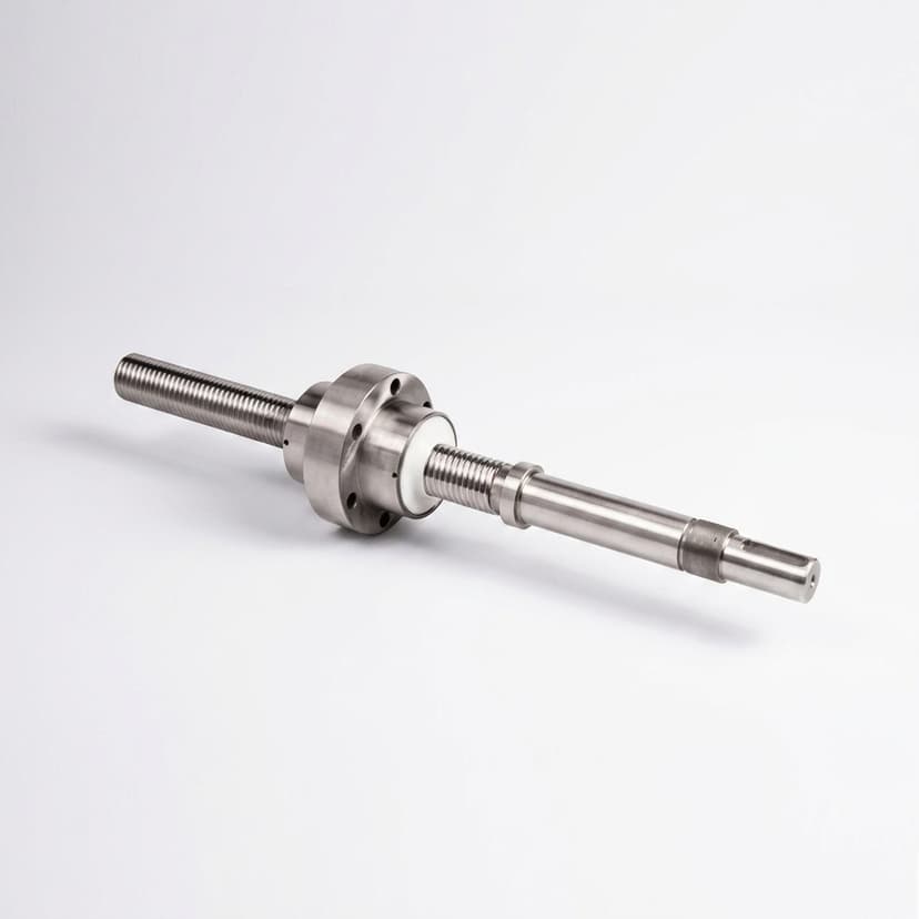 Heavy-duty roller screw actuator package for retrofit applications