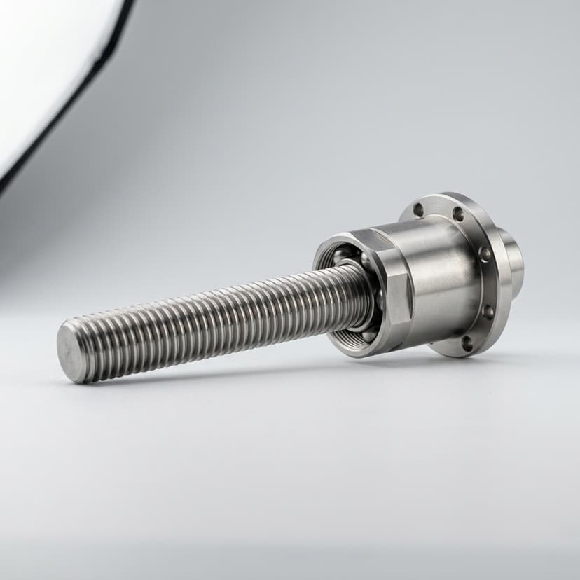 Roller Screw Subassembly Detail