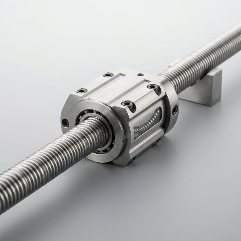 Servo press roller screw assembly for repeatable joining operations