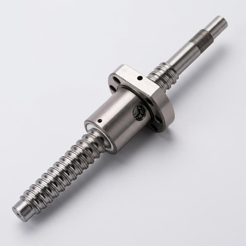Dynamic material testing roller screw actuator